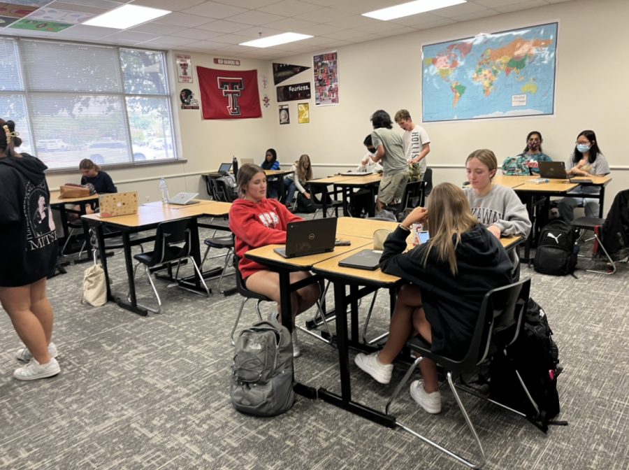 Dual Credit students in Composition l have taken on the task of defining cool in their latest essay. Through the assignment, students have freedom to focus on who or what they find cool.
