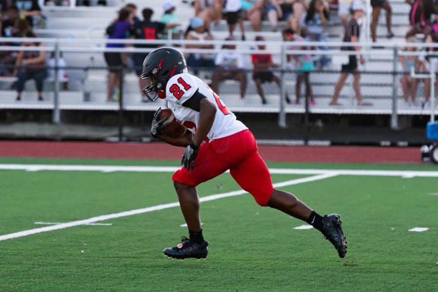 Football opened their season on Thursday at Kuykendall Stadium, where they faced Corsicana High School. They fell to the Tigers 38-28, but the team is still hopeful for the season.