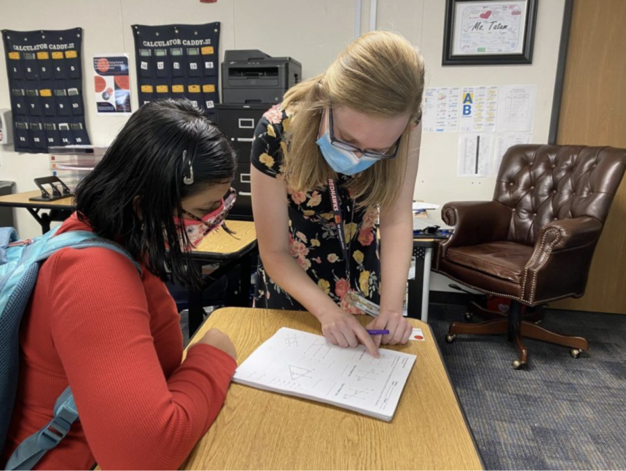Trailing the national average by more than 
$7,500, Texas ranks 26th in the nation in teacher pay according to the
National Education Association.

In the eyes of managing editor Rin Ryu, this isn't nearly enough when viewed through the lens of the impact a teacher can have on a student. 