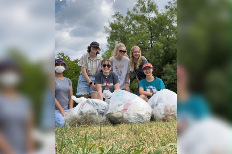 Frisco ISD Earth Corps is a district wide club dedicate to bringing students who are passionate about the environment together. The group plans to educate elementary students on recycling, and do park clean-ups.