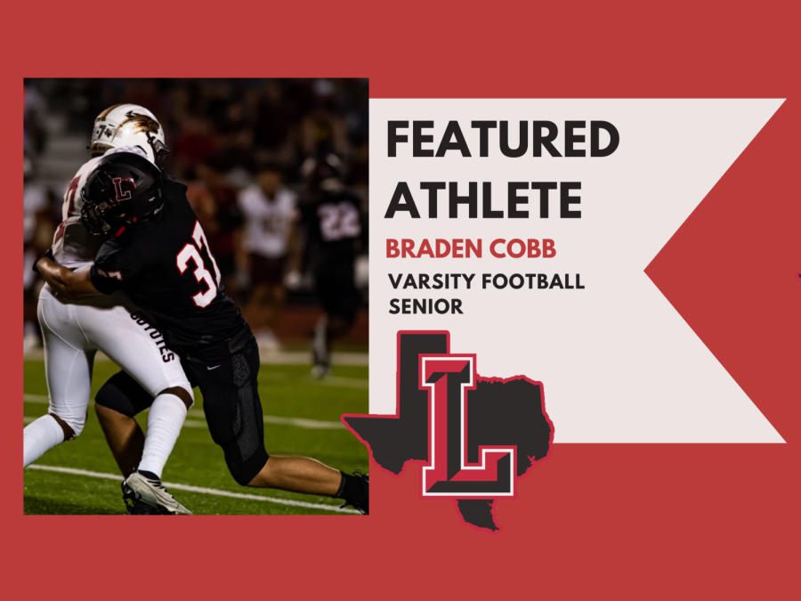 Wingspan’s featured athlete for 9/29 is varsity football player senior Braden Cobb.