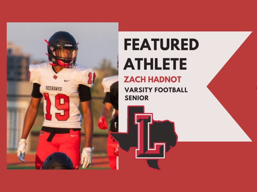 Wingspan’s featured athlete for 9/22 is varsity football player senior Zach Hadnot.