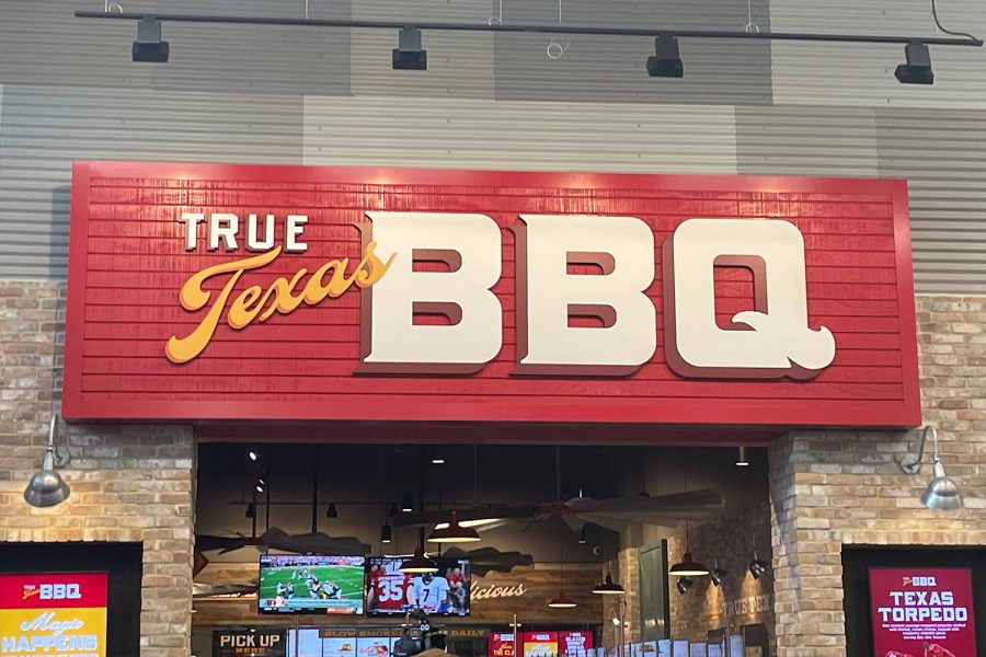 The 21st True Texas BBQ is an addition to Friscos H-E-B. Some outlets say its the best chain barbecue in the state.