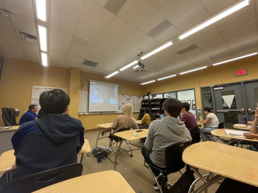 Foreign Diplomacy students at the CTE Center worked on a day in the life project for a randomly assigned embassy official. They  had creative freedom, and were able to create a video detailing the basic information about their assigned official.
