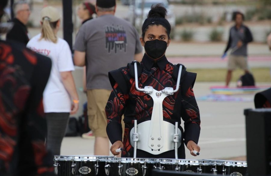 Managing editor Rin Ryu sits down with percussionist Yuktha Perneti to discuss her journey as a percussionist and the impact band has on her daily life.