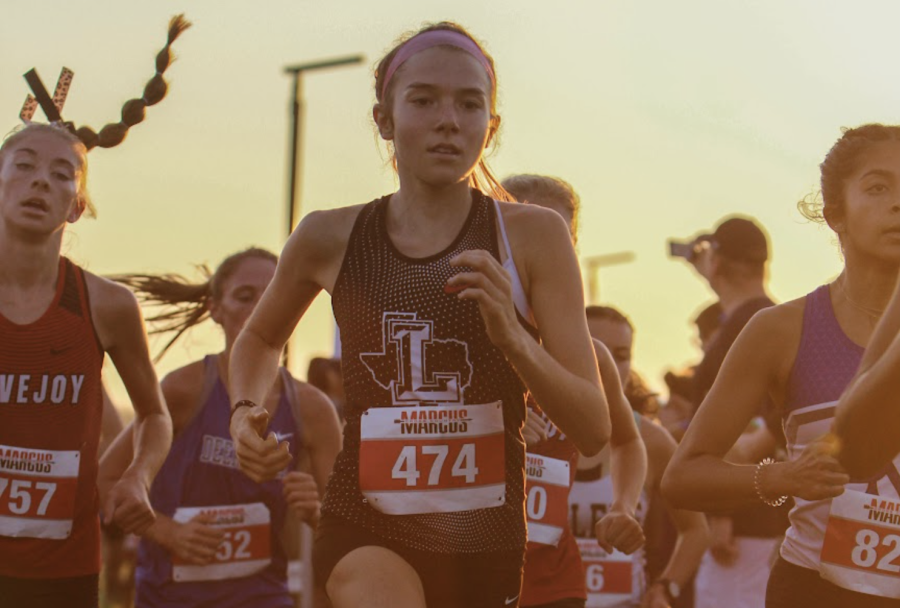 With a background in soccer, junior Sydni Wilkins was used to running. However, her instant success in cross country wasnt expected. 

“I never ever expected that I would be as successful as I have been this season,” she said. “It definitely keeps me pushing to see how far cross country can take me.”
