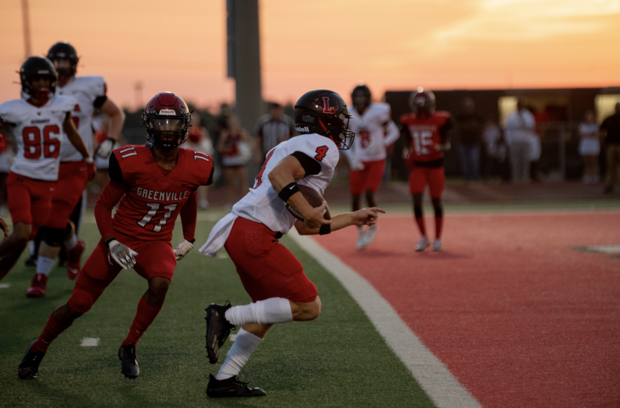 The Redhawk football team looks for their first win on Friday. They face the Reedy Lions at 7:00 p.m.at Toyota Stadium in a District 6-5A Division I game.