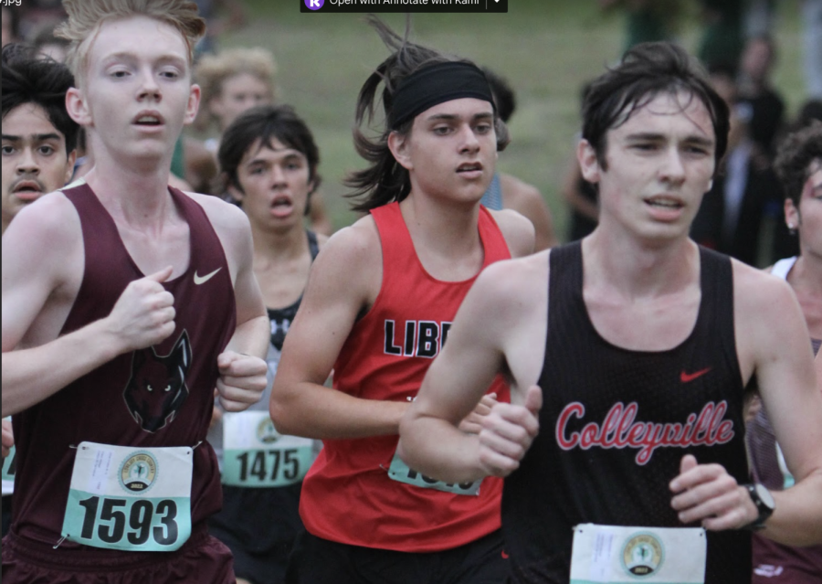Cross country headed to South Lakes Park on Saturday for the Garmin MileSplit TX XC Invitational. Many runners face injuries, but with districts coming close the team is pushing forward.
