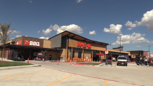 The new 118,000 square foot H-E-B in Frisco, TX debuts on Wednesday at 6 a.m. as the first H-E-B in the DFW area.