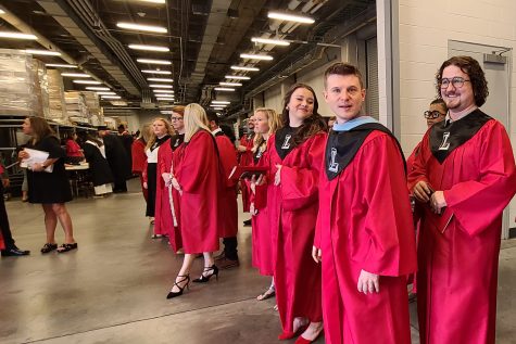 Graduation is nearly 100 days away, and for some Redhawks seniors, this means they are already checked out.