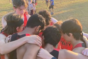 The Redhawks cross country teams are seeking district championships on Thursday at the District 10-5A meet at Warren Park. 

“For the girls side, they aren’t too worried about any schools since they have been doing great this year,” coach Ben Manning said. “For the boys side, they are looking forward to seeing how they stack up against Lebanon Trail and Independence the most.”