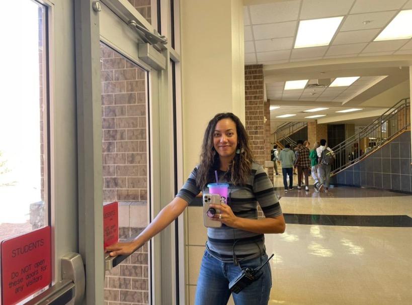 Victoria Tong is one of the new assistant principals on campus, and has worked her way from teaching kindergarten to administration level positions. Her first visit was on High-Five Friday, and after that, she was convinced that a position on campus would be a good choice for her.