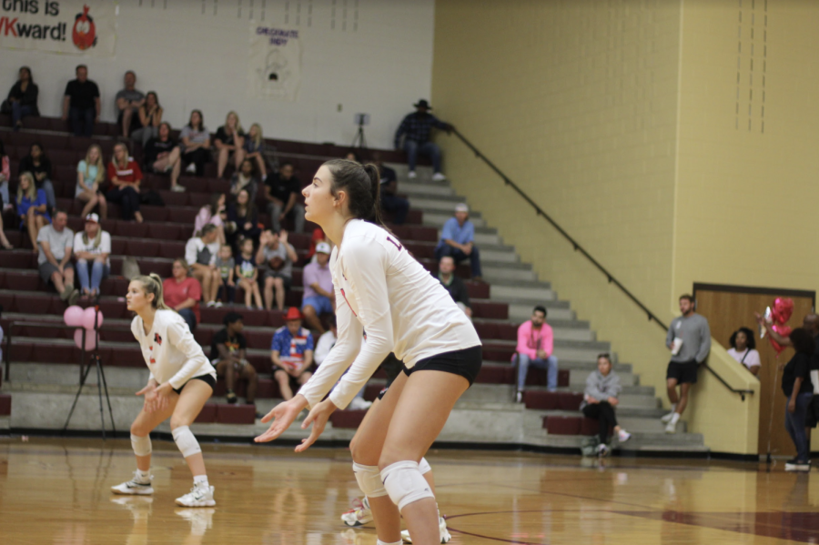 The volleyball team faces the Independence Knights on Tuesday, with the game determining who will be in first place in District 10-5A. The team feels mentally prepared going into this game, and aims to achieve a win similarly to when they faced them earlier in the season.