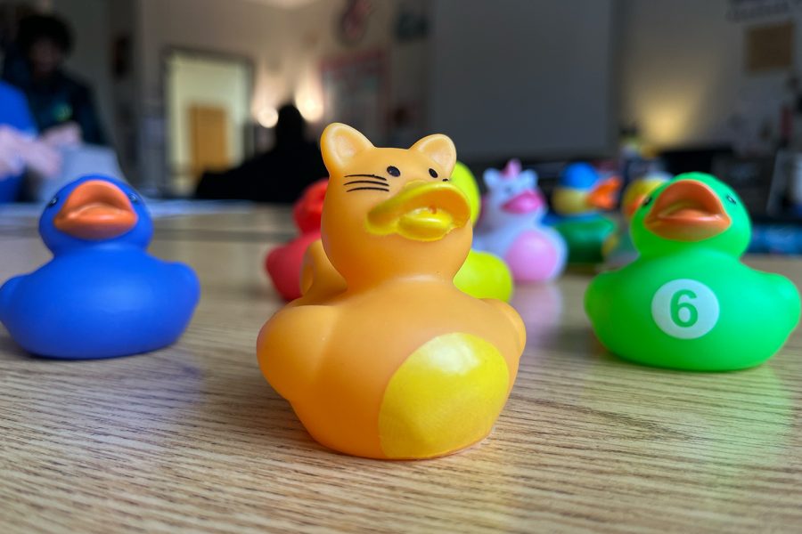 The goal of the duck reward system is to achieve a positive classroom environment where students feel appreciated. Smith hopes that the ducks help motivate students.