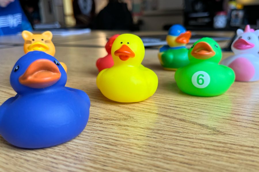 Smiths reward system also helps her get to know students more. “I like to see which duck each kid picks, because it’s not always the one you think, Smith said.

