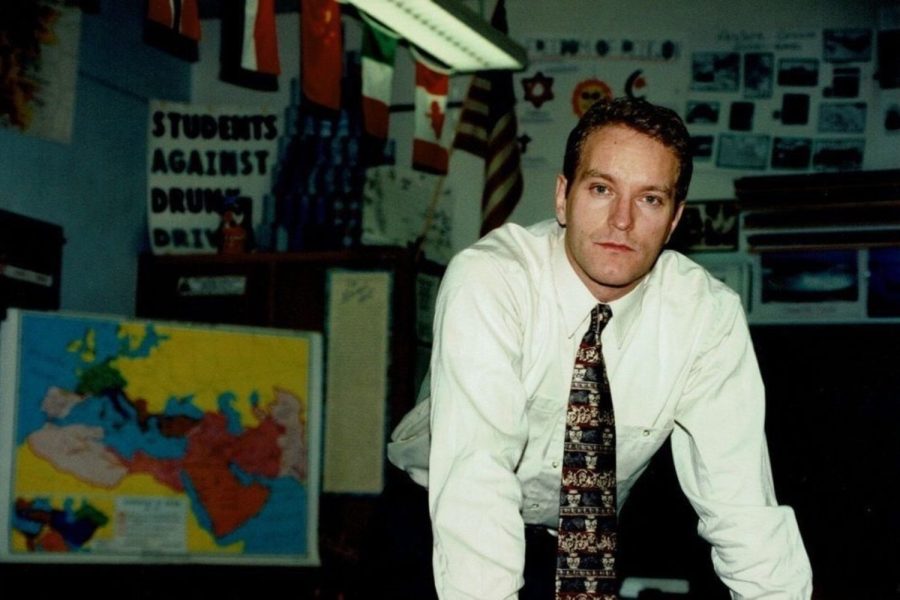 Wilson was teaching at Mehlville High School in 1997, which was the same school he taught at when he founded LGBTQ+ History Month. Wilson came out to his students in the school year of 1993-1994.