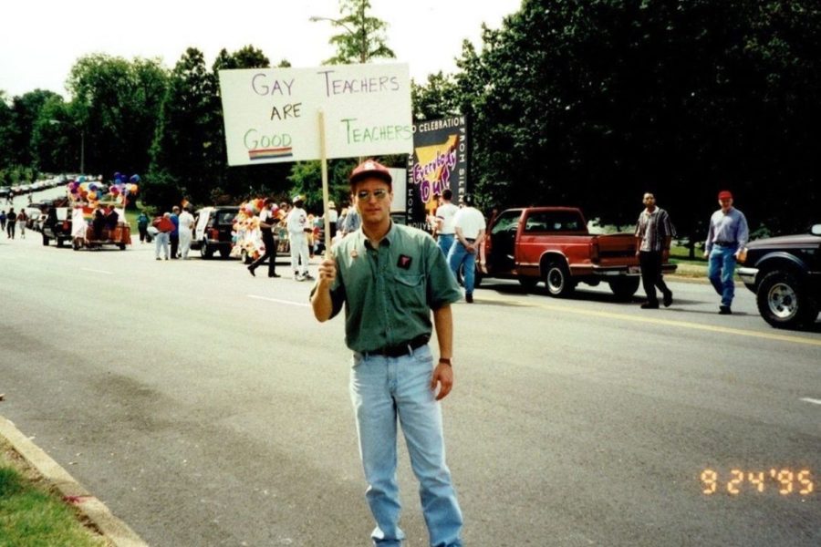 October is Lesbian, gay, bisexual, transgender, queer (LGBTQ+) History Month, a month meant to celebrate the history of the LGBTQ+ community and bring awareness to the prejudice many in the community face. It started back in 1994 when a St. Louis high school history teacher, Rodney Wilson (pictured), founded the month.