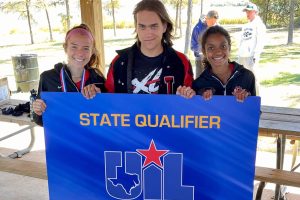 Three Redhawks qualified individually for the UIL 5A cross country state championships in Austin after placing high enough in Tuesdays 5A Region II meet in Grand Prairie. It will be the first time at state for juniors Sydni Wilkins and Shristi Shetty, but it will be a return trip to state for senior Andrew Jauregui. 

