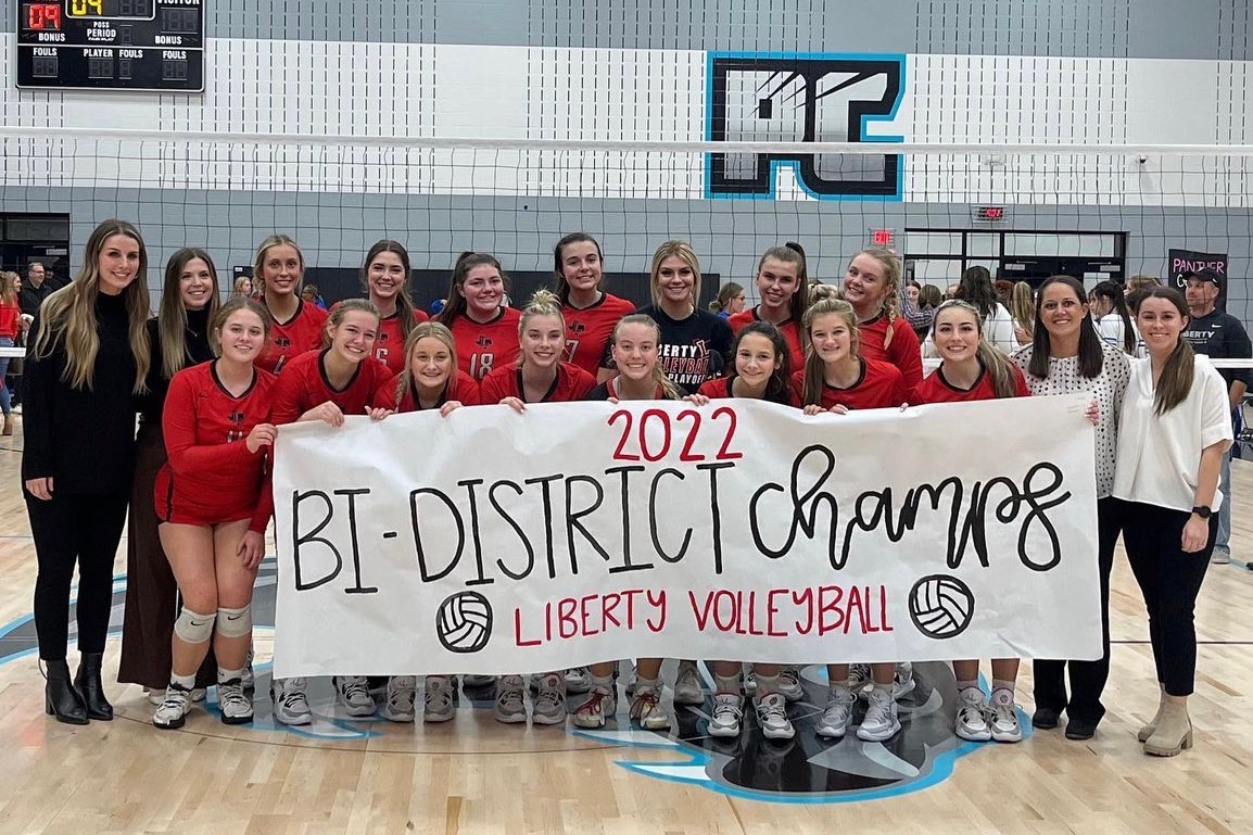 Redhawk+volleyball+becomes+Bi-District+Champions