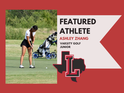 Wingspan’s featured athlete for 11/10 is varsity golfer junior Ashley Zhang.