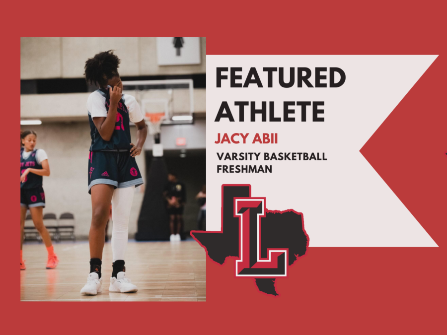Wingspan’s featured athlete for 11/17 is varsity basketball player freshman Jacy Abii.
