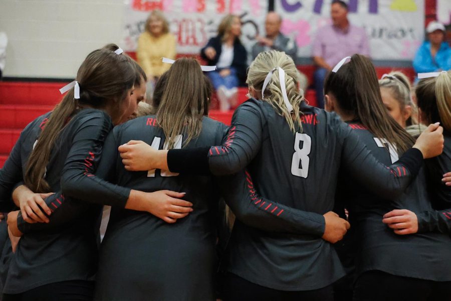 Coming off district champs, the Redhawk volleyball team is set to face Frisco in the first round of playoffs. The bi-district championship is on Tuesday at 7:00 p.m. at Panther Creek High School.