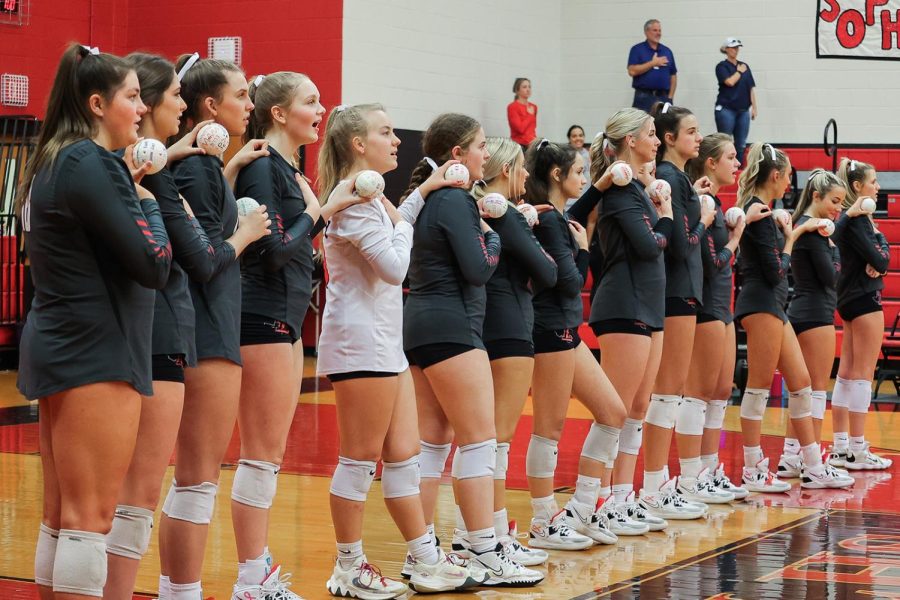 The Redhawk volleyball team saw their season come to a close after a loss to Wakeland in the third round of playoffs. The team reflects on the season they had, where they not only became champions but also grew closer together.