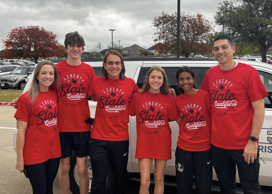 Three runners, senior Andrew Jauregui, junior Sydni Wilkins, and freshman Srishti Shetty  from the Redhawk cross country team are state bound as they head to the Texas UIL 5A State Championship at Old Settlers Park. Feeling prepared and ready to run, the three runners are looking at a chance to medal.