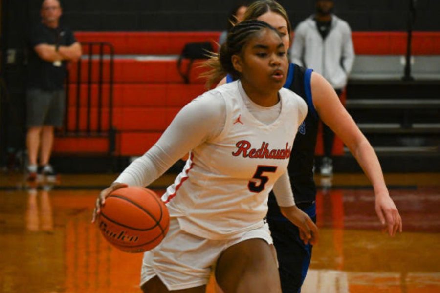 Redhawk girls’ basketball defend The Nest