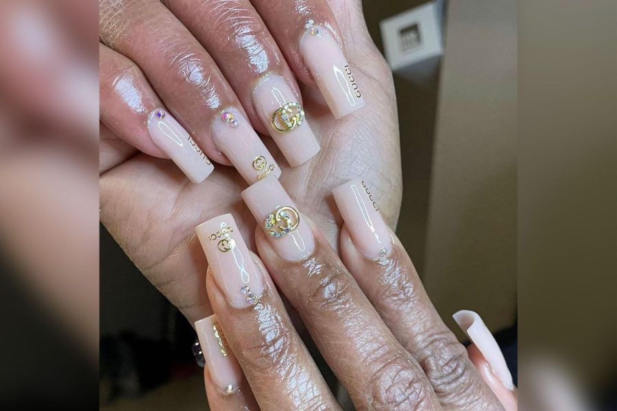 “Back when I lived with my dad I would visit my mom every other weekend and she would always do my nails,” junior Amy Retana said. “It was my favorite memory when we were together so when I came to live with her, she inspired me to do nails.” 
