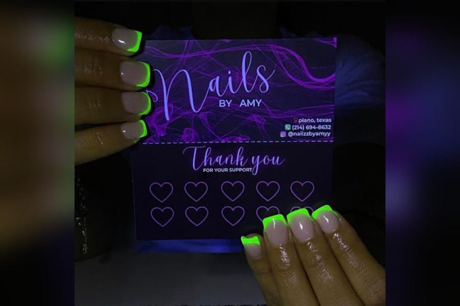 Junior Amy Retana has turned her passion into a business with NailzzByAmy, her at-home nail salon. With appointments lasting anywhere from 30 minutes to hours long, Retana is building a steady stock of clients. 