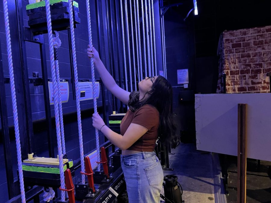 Staff reporter sits down with sophomore Riya Sharma as she discusses her journey as a technical theatre student.