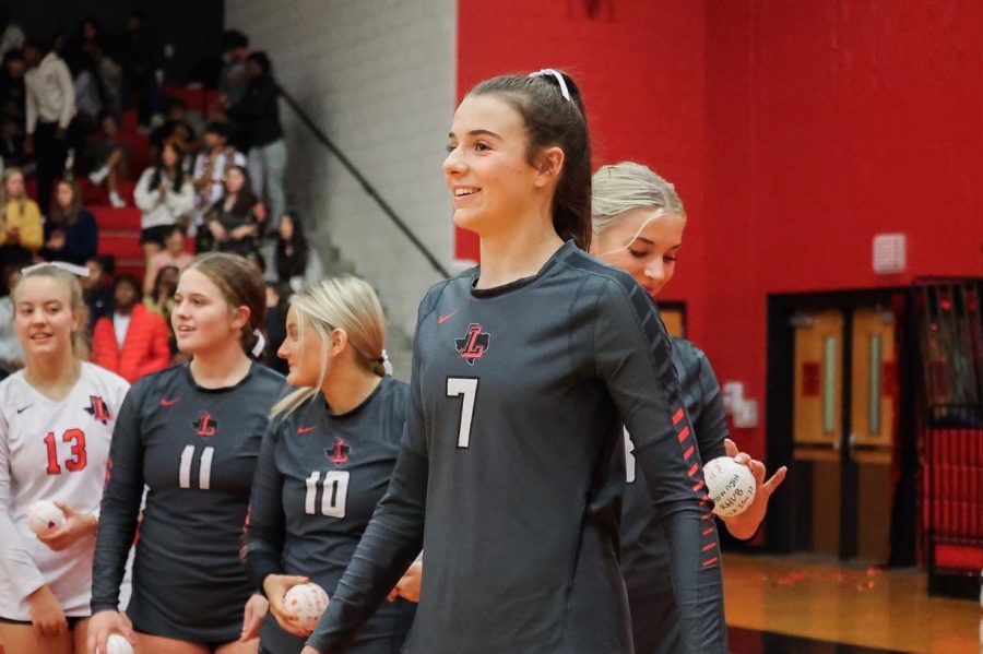 Junior Mary Jane McCurdy is nominated for the DFW Volleyball Player of the Year. Voting is open until 7:00 p.m. on Dec. 6.