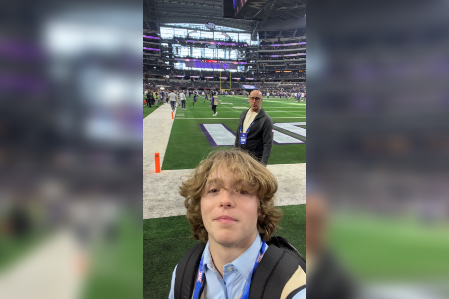 Sports have always been a major part in Lukes life, and these opportunities give him a taste of professional sports broadcasting. The skills he learned at these events will be useful in college.