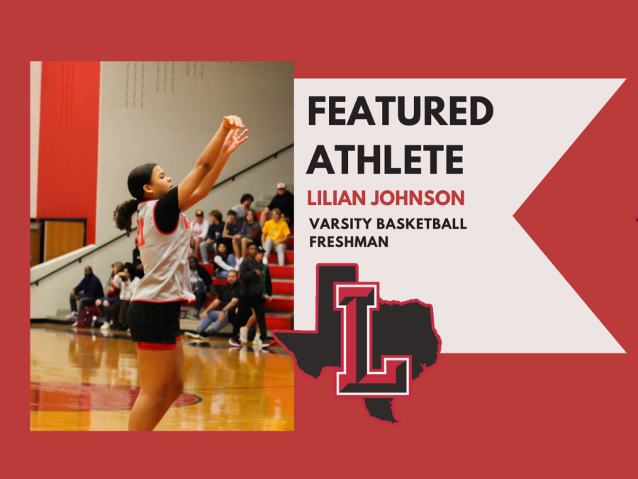 Wingspan’s featured athlete for 12/1 is varsity basketball player freshman Lilian Johnson.