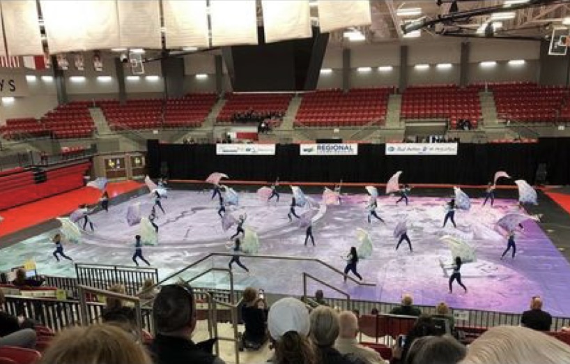 Winter Guard returns to the National Texas Color guard Association stage Saturday. For many, the competition will be the first Winter Guard performance and an opportunity to show off new skills.
