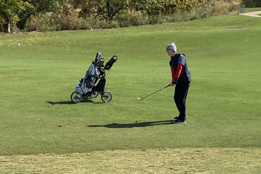 Boys+golf+heads+to+the+Waters+Creek+Golf+Course+for+the+Lovejoy+Fall+Classic+on+Friday+and+Saturday.+Nearing+the+end+of+the+fall+season%2C+the+boys+are+looking+for+top+finishes.