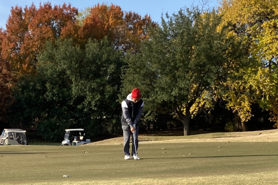 The boys golf team closed out their fall season over the weekend with the Lovejoy Fall Classic. The team now looks to the spring season, where preparation is already underway.