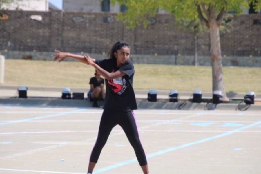 Staff reporter Sarayu Bongale sits down with sophomore Kritika Chamakura as she describes her journey as a color guard member. Chamakura recalls the ups and downs of color guard as well as the future she sees with the sport.