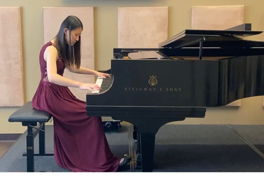 Junior Sophie Yang has been playing the piano for 10 years and the viola for five, and talks about the influence of music in her life.