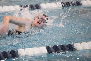 The swim and dive teams are diving into districts with the diving team competing on Thursday and the swim team competing on Saturday. The teams feel prepared and motivated heading into the meet.
