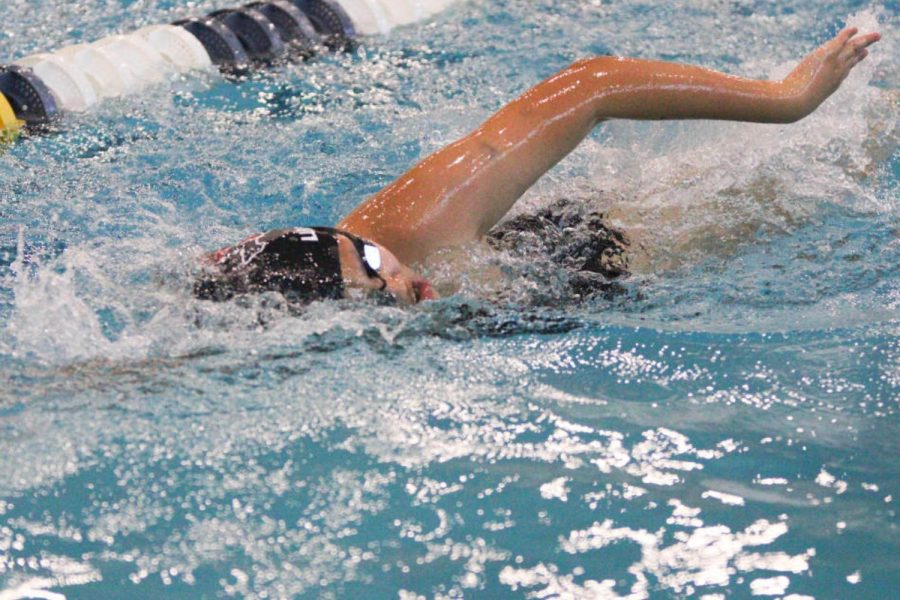 The swim and diving teams saw first place finishes and record breaks at the 5A TISCA Meet Thursday-Sunday. “Overall the team did excellent. I am very proud of each and every swimmer and diver,” head swim and dive coach Zach Gnoza said. 
