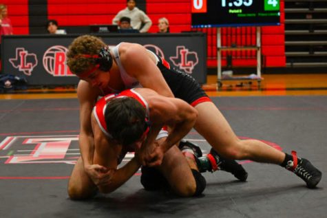 Four Redhawks wrestlers, seniors James Ethan Harris and William Redden, and juniors Mercede Alvarez  and Taylor Clapp head to the UIL 5A state meet on Friday and Saturday at the Berry Center. They are hoping to claim state championships and show the teams what they are capable of.