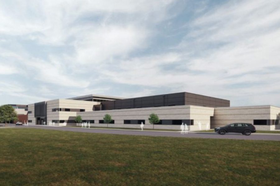 The CTE Center is undergoing an expansion seven years in the making. In the past couple of years, the design plan was finalized. 