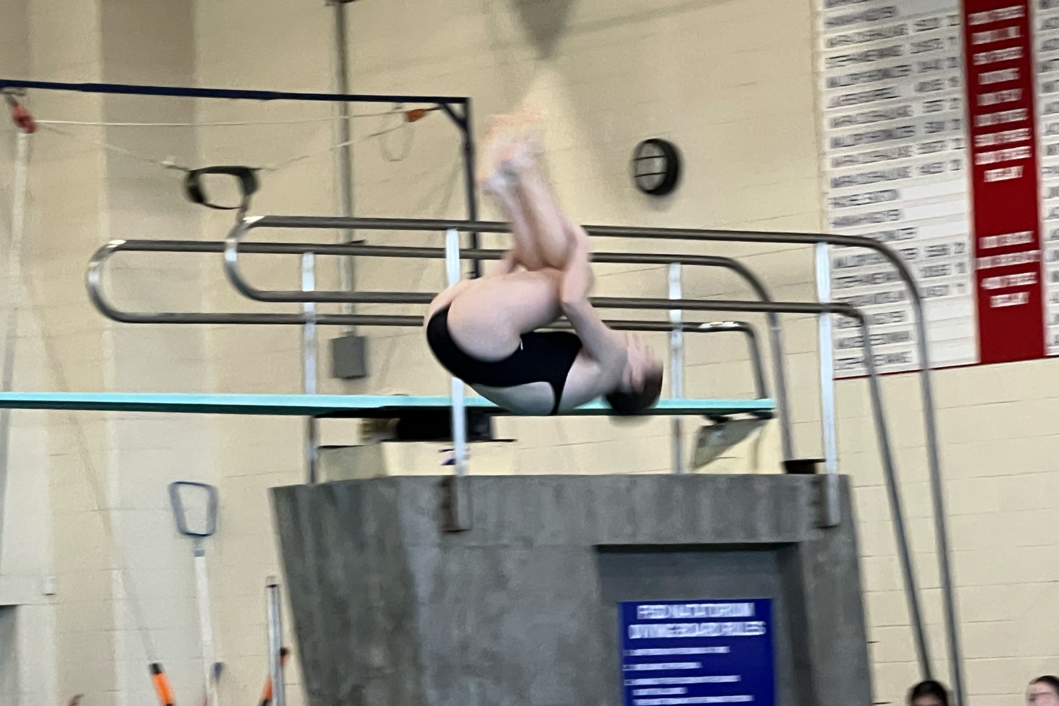 Sophomore+dives+out+of+districts+and+into+regionals