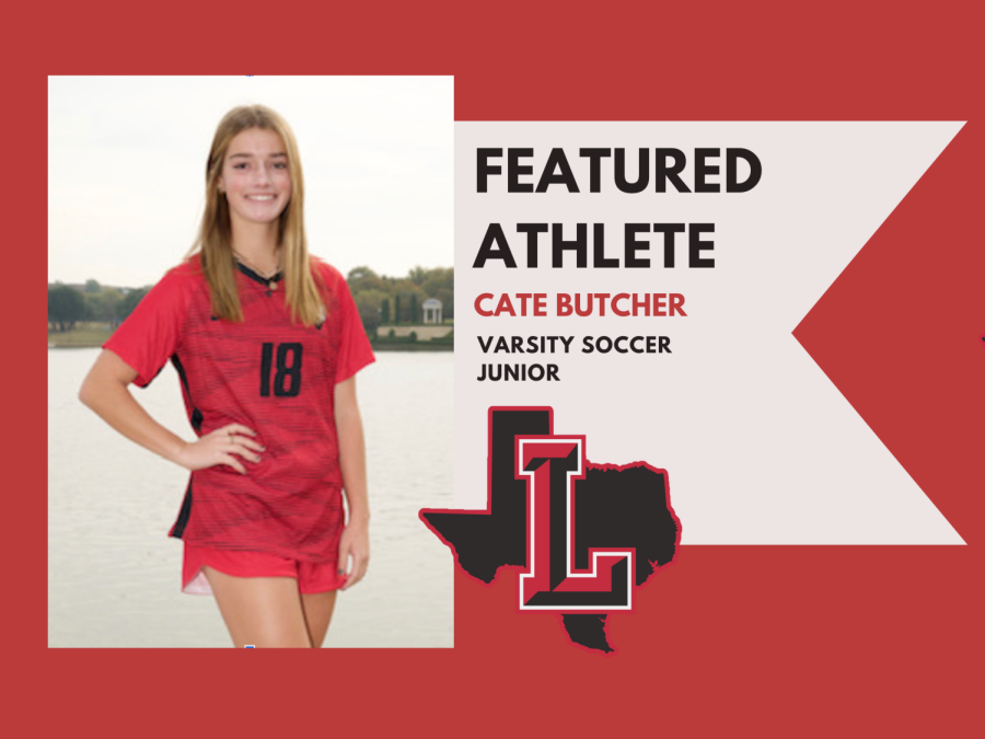 Wingspan’s featured athlete for 1/12 is varsity soccer player Cate Butcher.