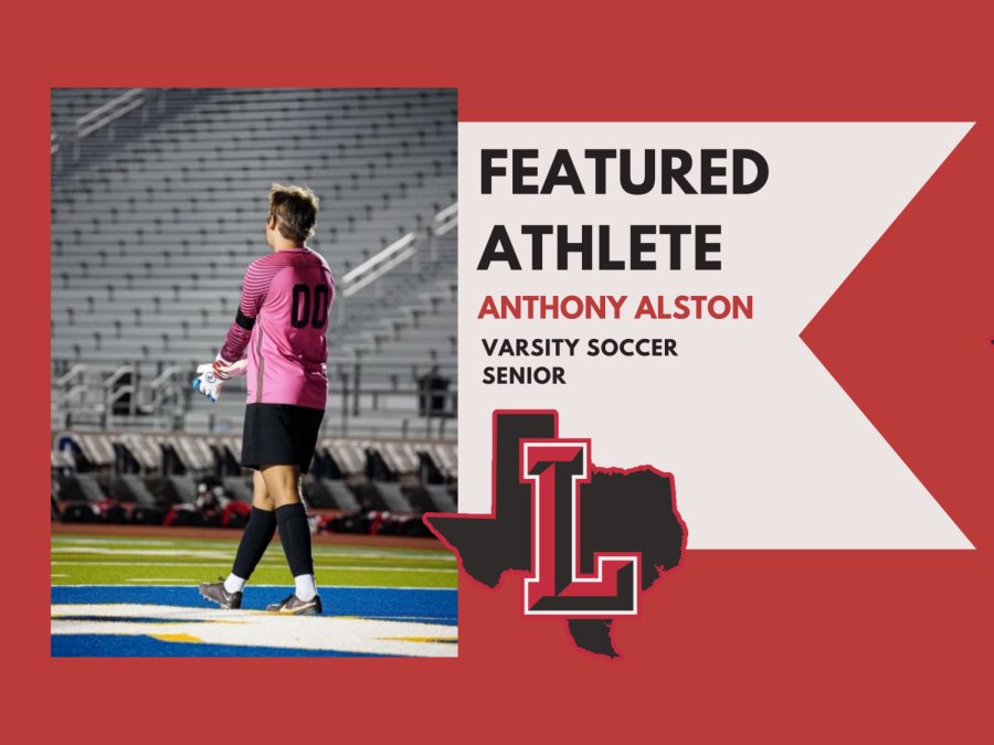 Wingspan’s featured athlete for 1/26 is varsity soccer player Anthony Alston.