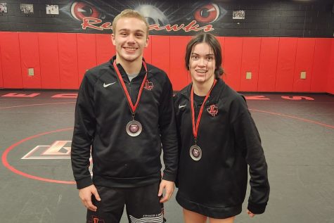 The wrestling teams saw success at the Trojan Tournament on Friday, with two finalists, senior James Ethan Harris and junior Taylor Clapp. This is by far the most difficult tournament of the year, and I am pleased with our performance, co-head coach Arman Mansouri said.