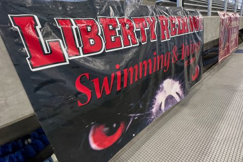 The Redhawks swim teams saw records breaks and individual accomplishments on Saturday at the District 10-5A championship. The girls claimed the district championship, and the boys saw several top finishes.