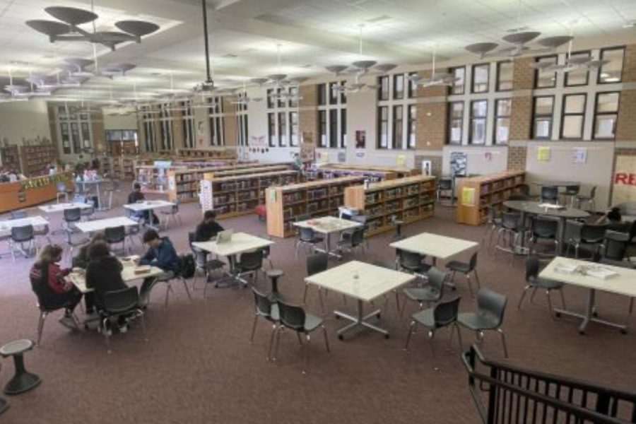Library aide applications for the 2023-24 school year have opened. The role entails mainly shelving books and decorating the library.